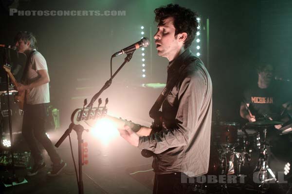 WE ARE SCIENTISTS - 2014-03-31 - PARIS - La Maroquinerie - 